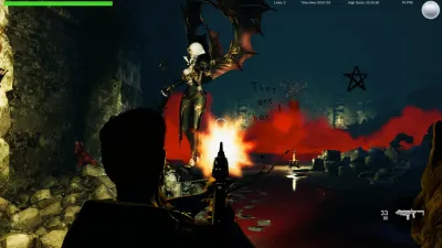Cazzarion: Demon Hunting — скриншот 7