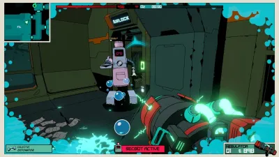 Void Bastards: Bang Tydy — скриншот 1