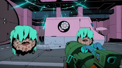 Void Bastards: Bang Tydy — скриншот 2