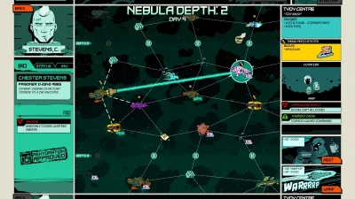 Void Bastards: Bang Tydy — скриншот 4