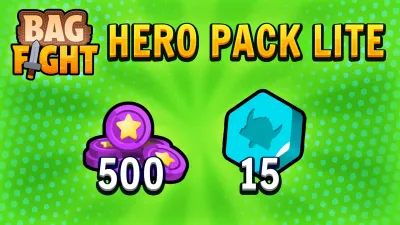 Bag Fight - Hero Pack Lite — скриншот 1