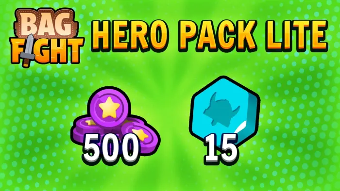 Bag Fight - Hero Pack Lite — скриншот 1