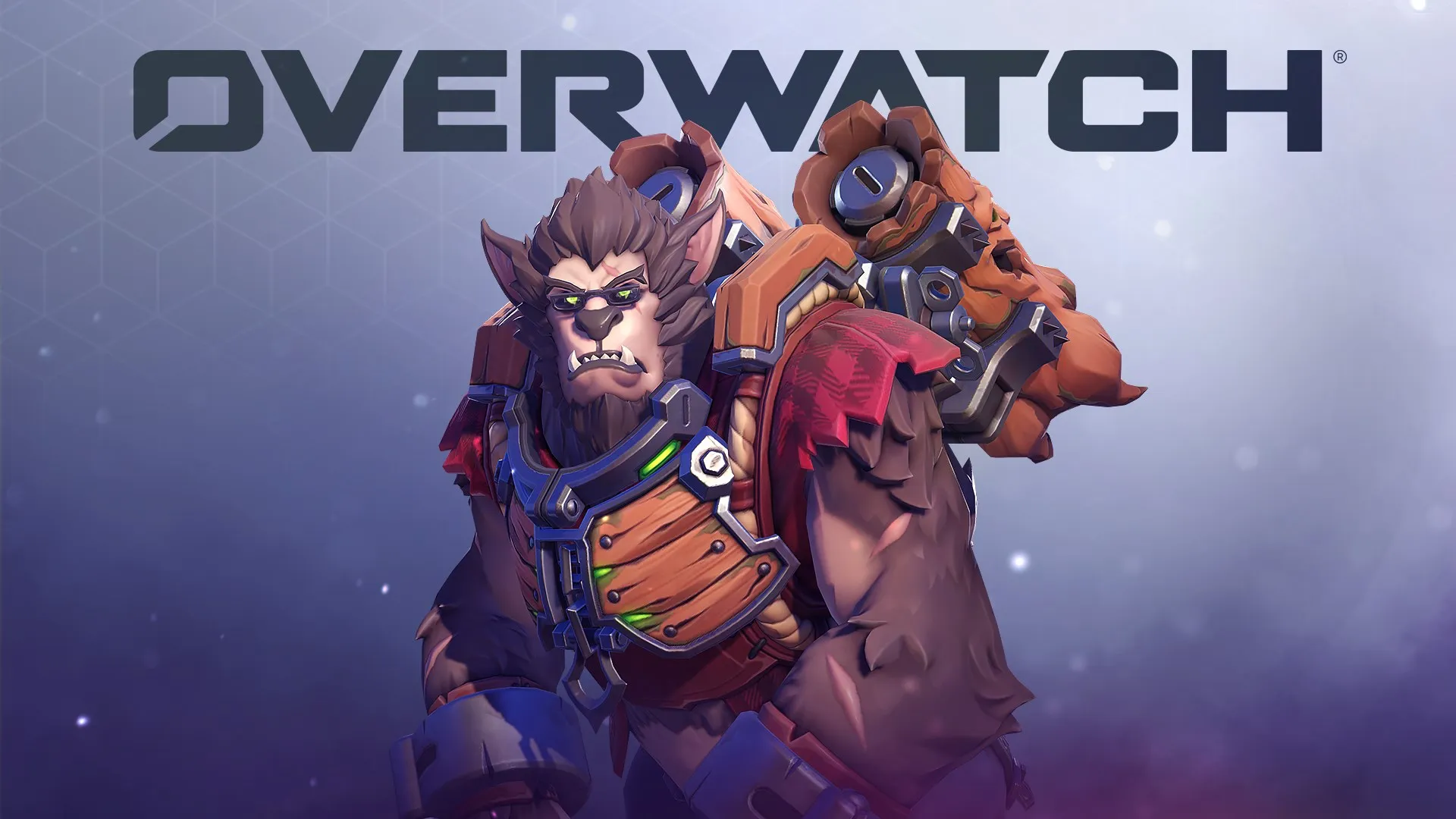 Overwatch®: набор Уинстона «Жуть»