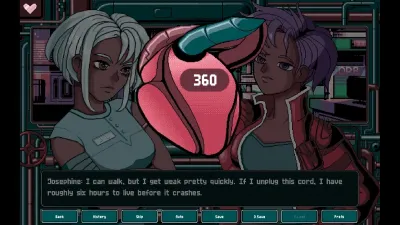 Vengeful Heart — скриншот 4