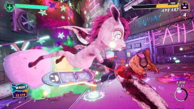 Gori: Cuddly Carnage - Neon Bundle — скриншот 3