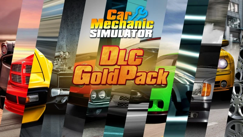 Car Mechanic Simulator - DLC GoldPack