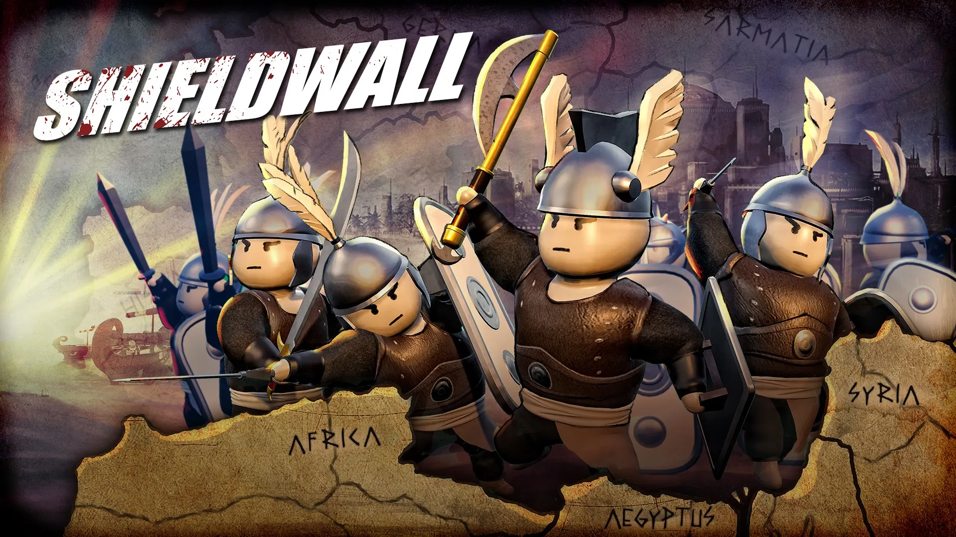 Shieldwall — трейлер