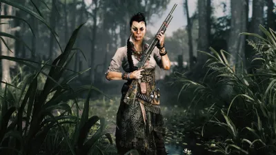 Hunt: Showdown 1896 - Biatatá - Still Waters Run Deep — скриншот 1