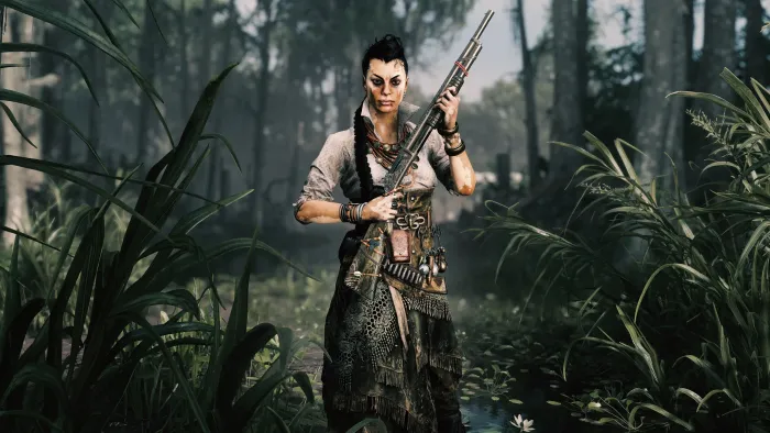 Hunt: Showdown 1896 - Biatatá - Still Waters Run Deep — скриншот 1