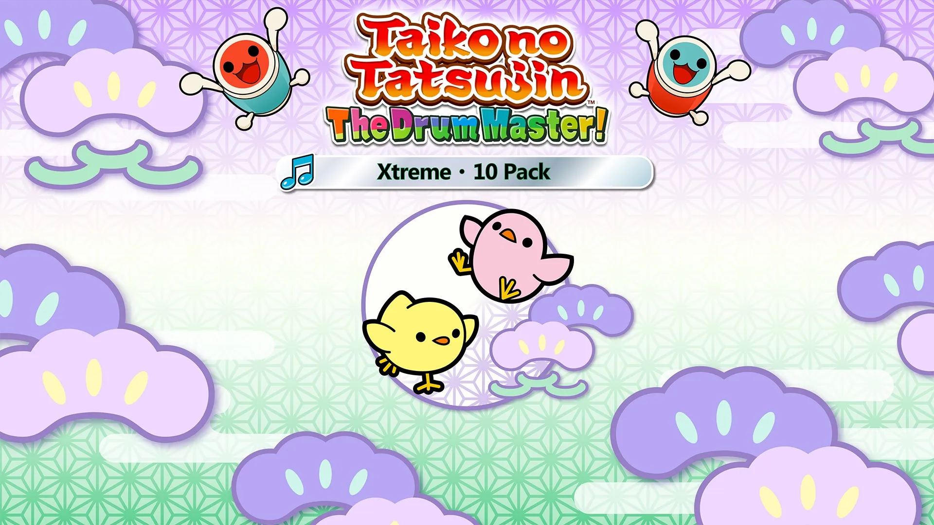 Taiko no Tatsujin: The Drum Master! Xtreme・10 Pack