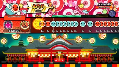 Taiko no Tatsujin: The Drum Master! Xtreme・10 Pack — скриншот 1