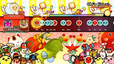 Taiko no Tatsujin: The Drum Master! Xtreme・10 Pack — скриншот 2