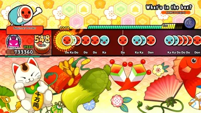Taiko no Tatsujin: The Drum Master! Xtreme・10 Pack — скриншот 3
