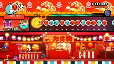 Taiko no Tatsujin: The Drum Master! Xtreme・10 Pack — скриншот 5