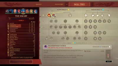 The Dungeon Of Naheulbeuk: The Amulet Of Chaos - Chicken Edition — скриншот 1