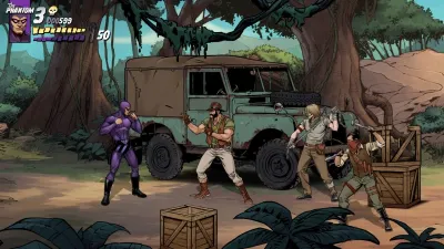 The Phantom — скриншот 1