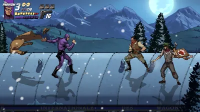 The Phantom — скриншот 7