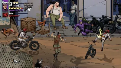 The Phantom — скриншот 8