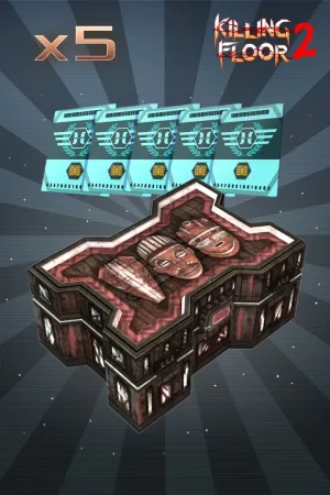 Ящик с аксессуарами Horzine | тип 7: бронз. наб.