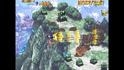 Capcom Arcade Stadium：Progear — скриншот 2