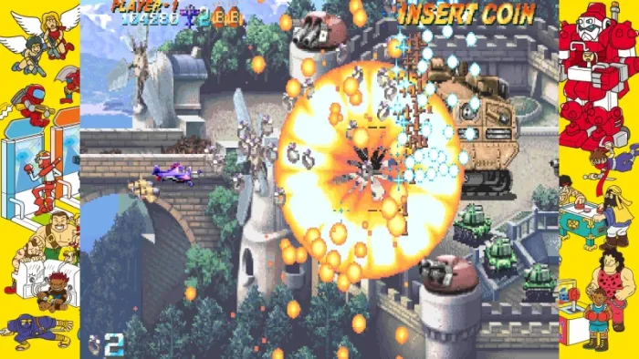 Capcom Arcade Stadium：Progear — скриншот 3