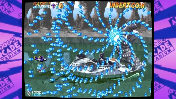 Capcom Arcade Stadium：Progear — скриншот 4