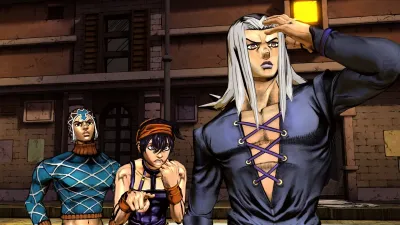 JoJo's Bizarre Adventure: All-Star Battle R - Leone Abbacchio DLC — скриншот 1