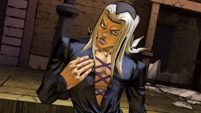JoJo's Bizarre Adventure: All-Star Battle R - Leone Abbacchio DLC — скриншот 3