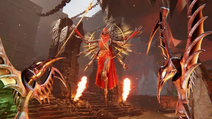 Metal: Hellsinger (Xbox One) — скриншот 3