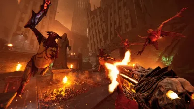 Metal: Hellsinger (Xbox One) — скриншот 5