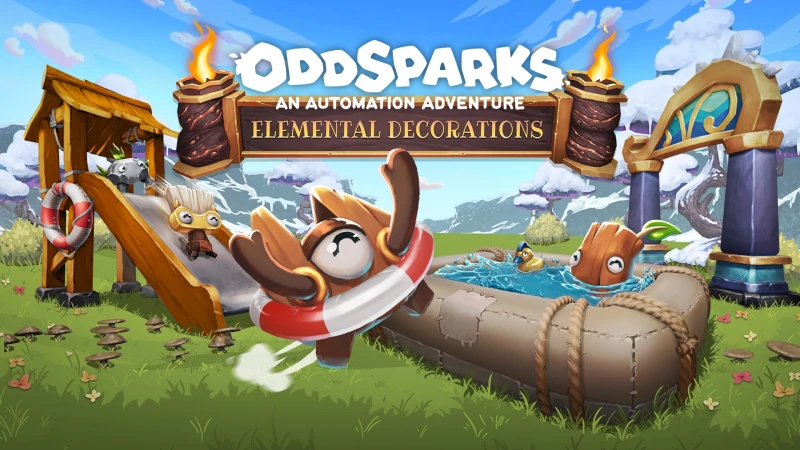 Craftsman's Elemental Decorations Pack