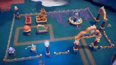 Craftsman's Elemental Decorations Pack — скриншот 3