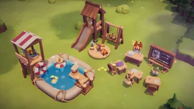 Craftsman's Elemental Decorations Pack — скриншот 4