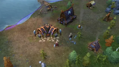 Northgard - Svadilfari, Clan of the Horse — скриншот 1