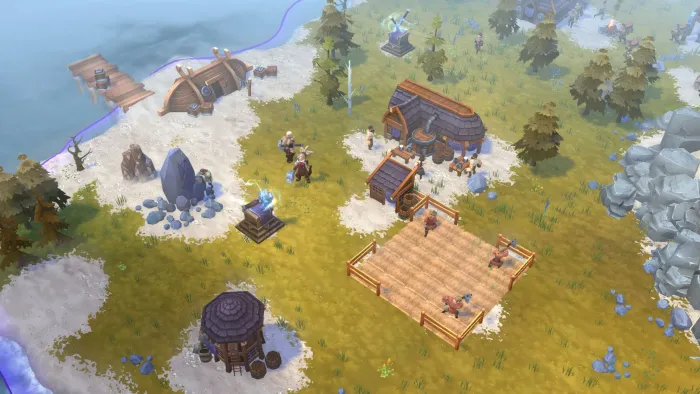 Northgard - Svadilfari, Clan of the Horse — скриншот 3