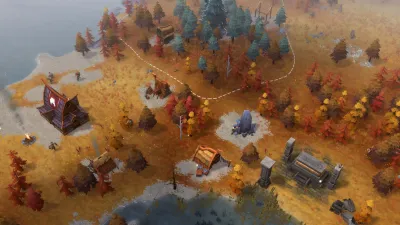 Northgard - Svadilfari, Clan of the Horse — скриншот 5