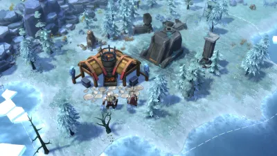 Northgard - Svadilfari, Clan of the Horse — скриншот 6