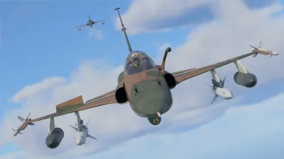 War Thunder - Набор F-5C — скриншот 2