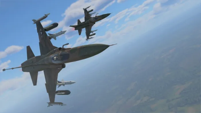 War Thunder - Набор F-5C — скриншот 3