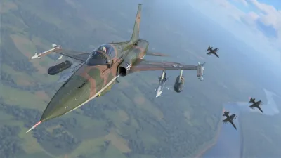 War Thunder - Набор F-5C — скриншот 4