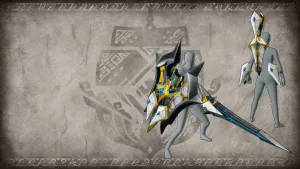 Многослойное оружие охотника «Затерянный код: Сара» (силовой клинок)