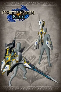 Многослойное оружие охотника «Затерянный код: Сара» (силовой клинок)