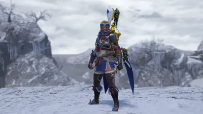 Многослойное оружие охотника «Затерянный код: Сара» (силовой клинок) — скриншот 1