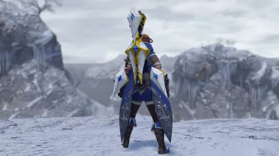 Многослойное оружие охотника «Затерянный код: Сара» (силовой клинок) — скриншот 2