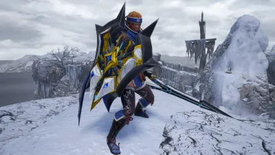 Многослойное оружие охотника «Затерянный код: Сара» (силовой клинок) — скриншот 4