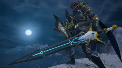 Многослойное оружие охотника «Затерянный код: Сара» (силовой клинок) — скриншот 7