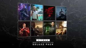 HITMAN World of Assassination Deluxe Pack