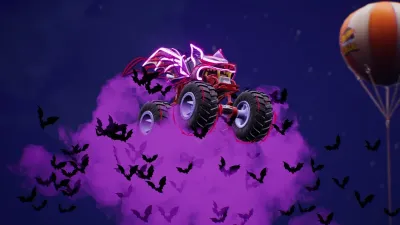 Hot Wheels Monster Trucks: Stunt Mayhem™ Deluxe Edition — скриншот 3
