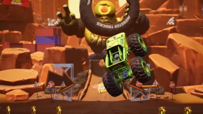 Hot Wheels Monster Trucks: Stunt Mayhem™ Deluxe Edition — скриншот 4