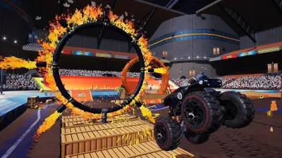 Hot Wheels Monster Trucks: Stunt Mayhem™ Deluxe Edition — скриншот 8